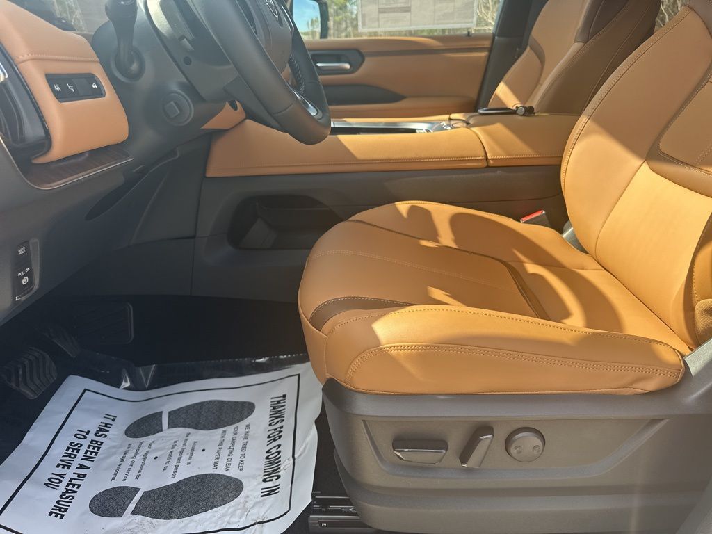 2025 Alpine Metallic Nissan Armada SL RWD SUV
