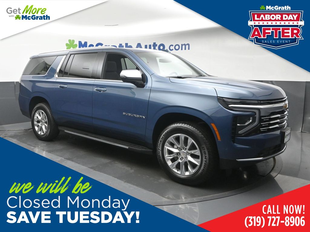 Lakeshore Blue Metallic 2026 Chevrolet Suburban SUV / Crossover Four-Wheel Drive 