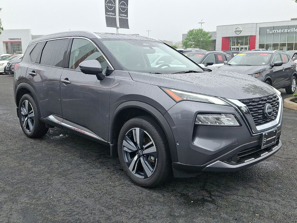 2023 Nissan Rogue SL 3