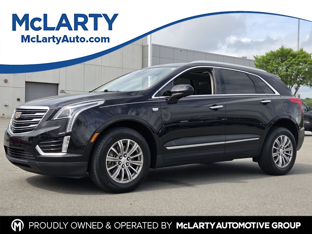 2019 Cadillac XT5 Luxury FWD