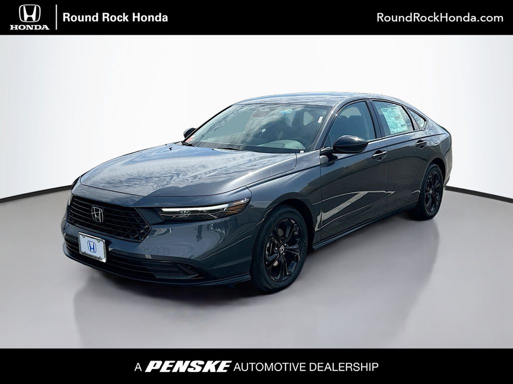 2025 Honda Accord SE -
                Round Rock, TX