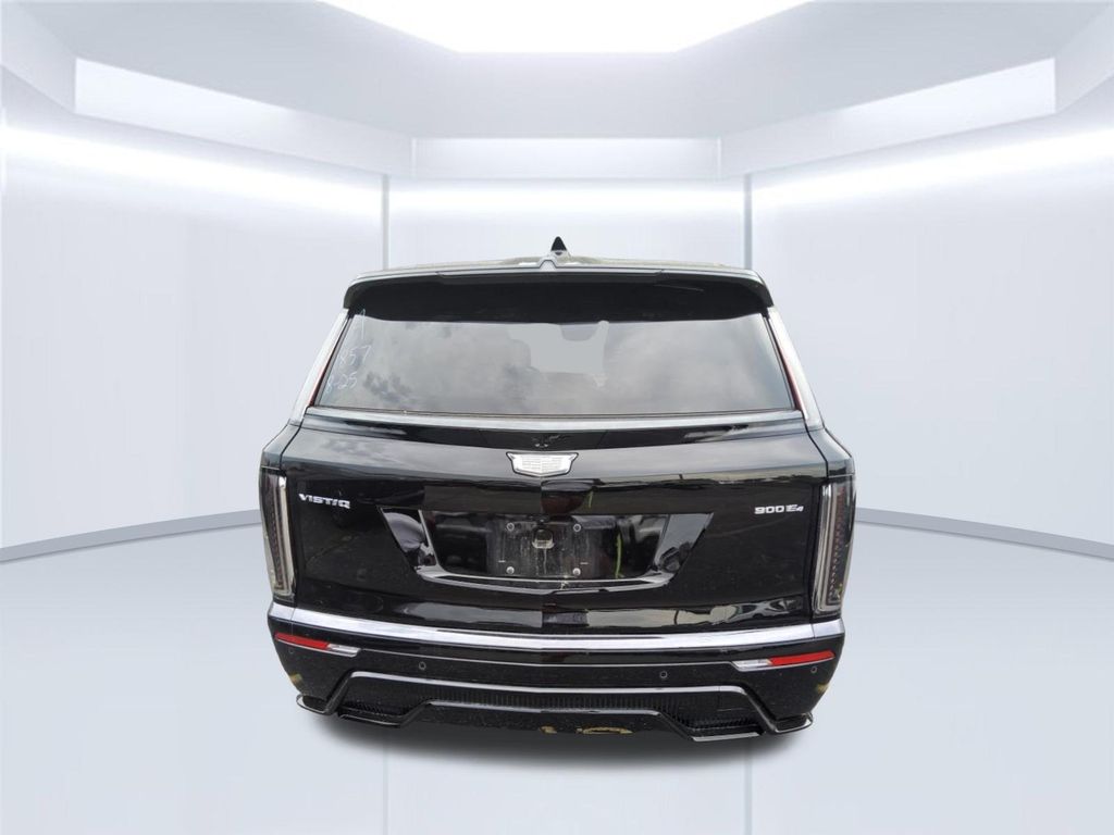 2026 Stellar Black Metallic Cadillac VISTIQ Platinum AWD SUV