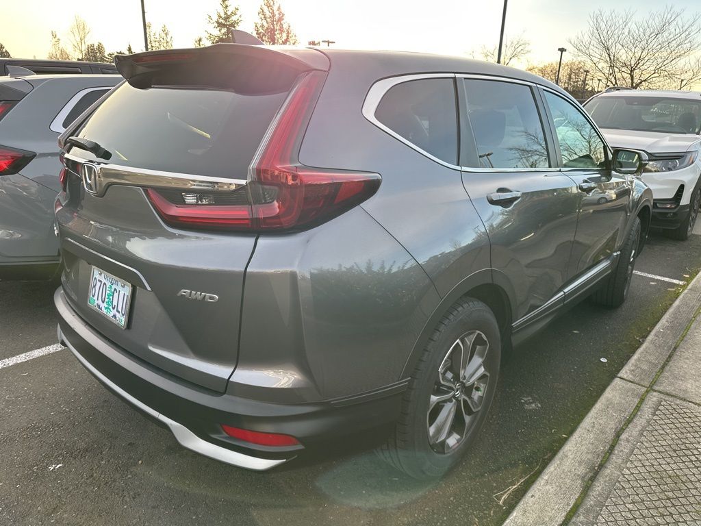 used 2020 Honda CR-V car, priced at $27,183