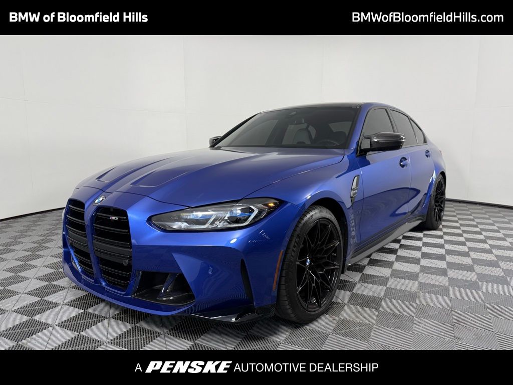 2024 BMW M3 Base -
                Bloomfield Hills, MI