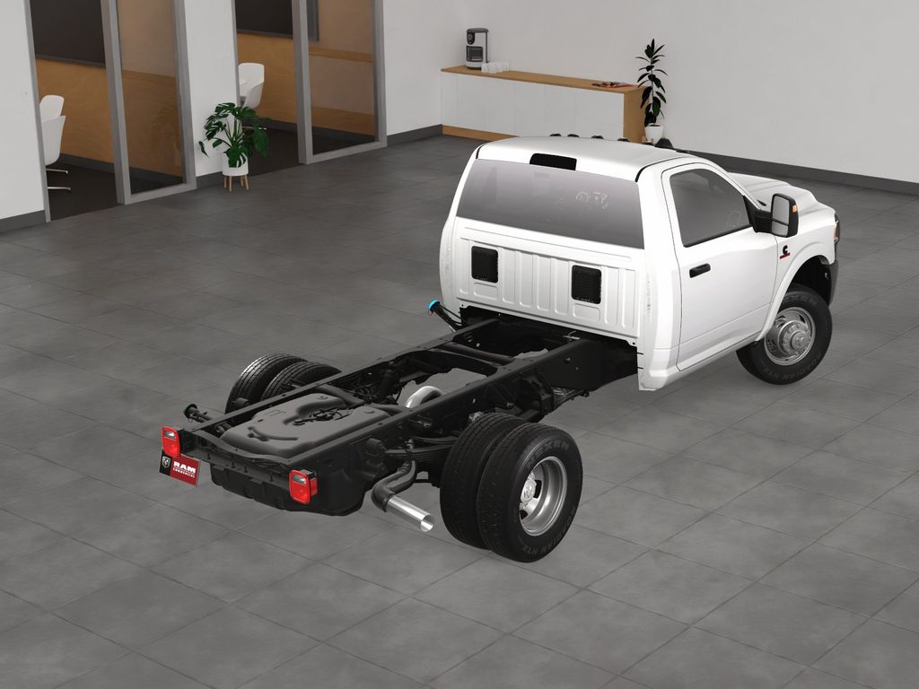 New 2024 Bright White Clearcoat Ram Tradesman image 5