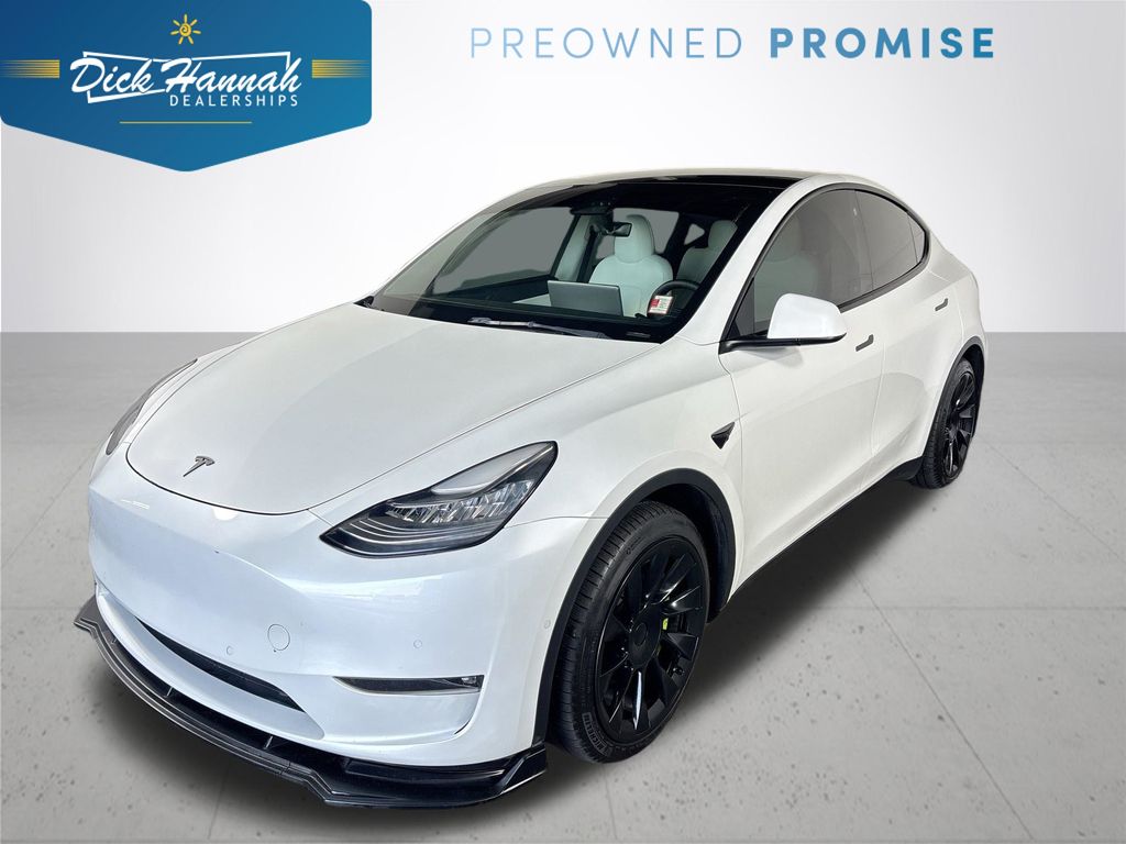 2021 Tesla Model Y Long Range