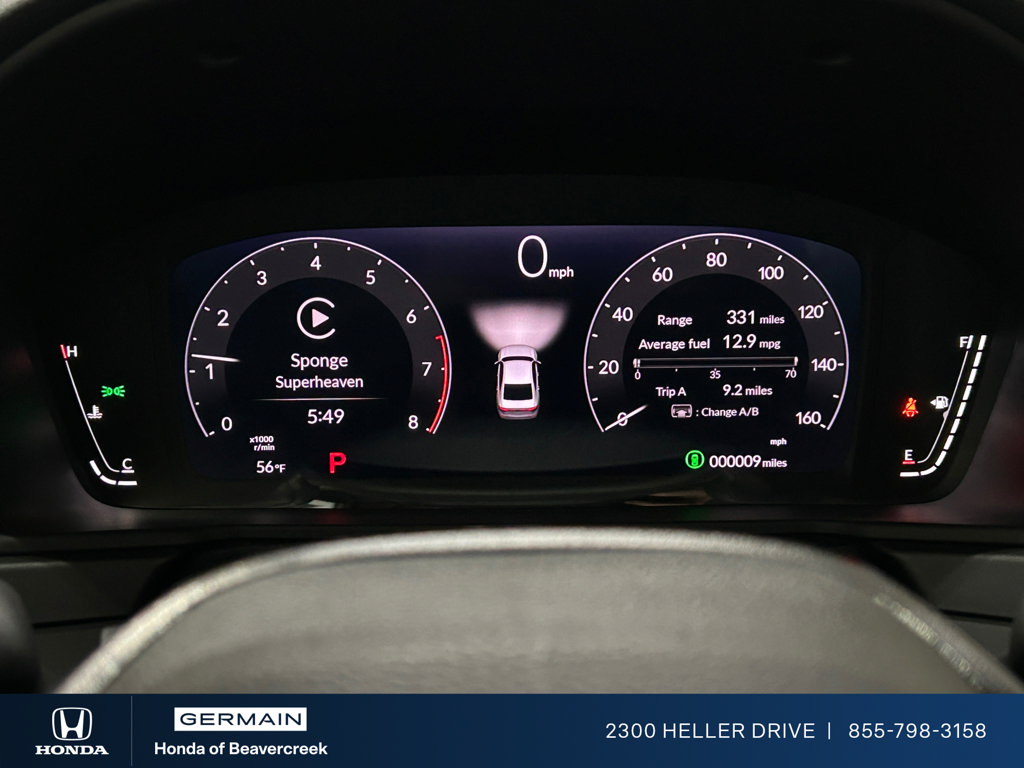 New 2026 Gray Honda SE image 16
