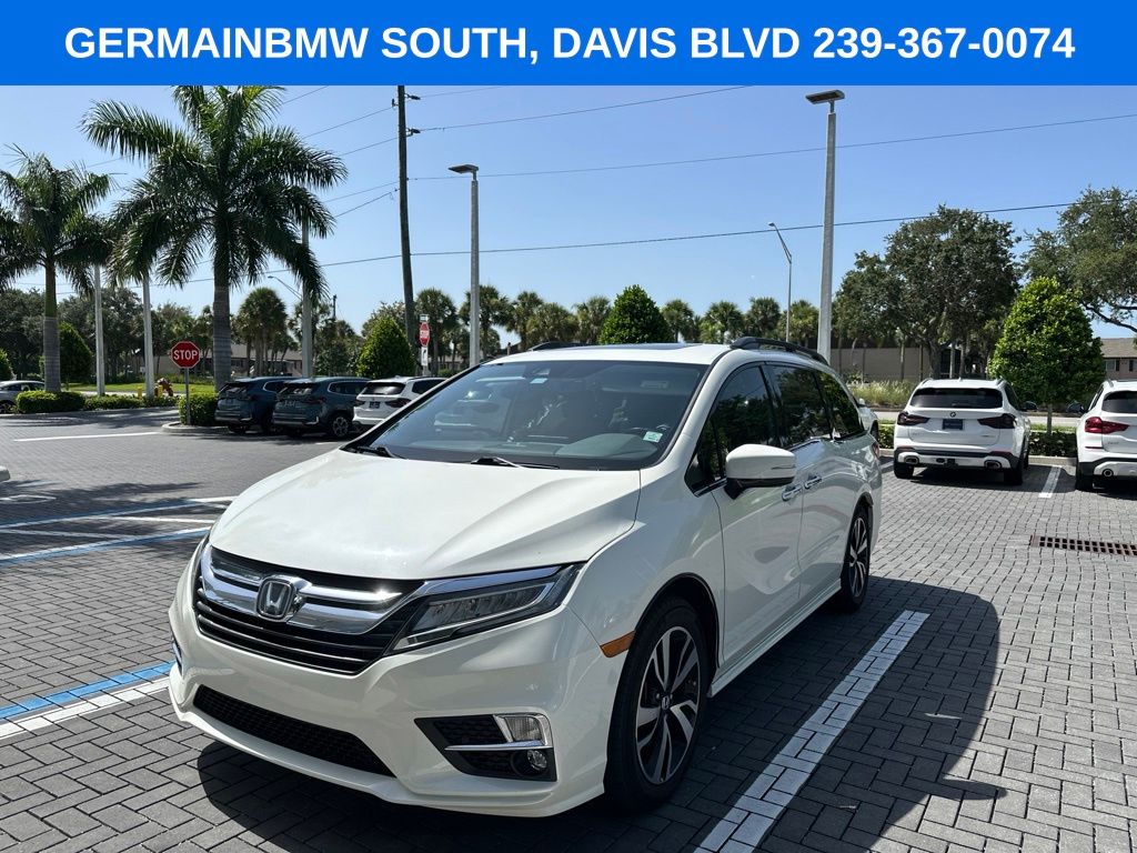 2019 Honda Odyssey Elite