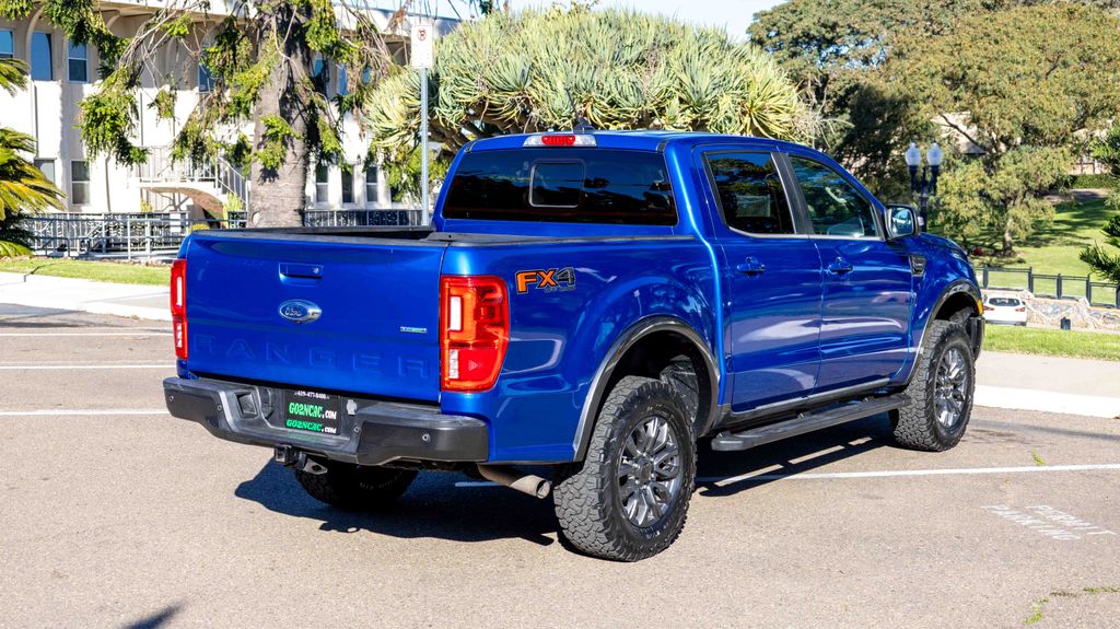 Used 2019 Ford Ranger Lariat 4D Crew Cab