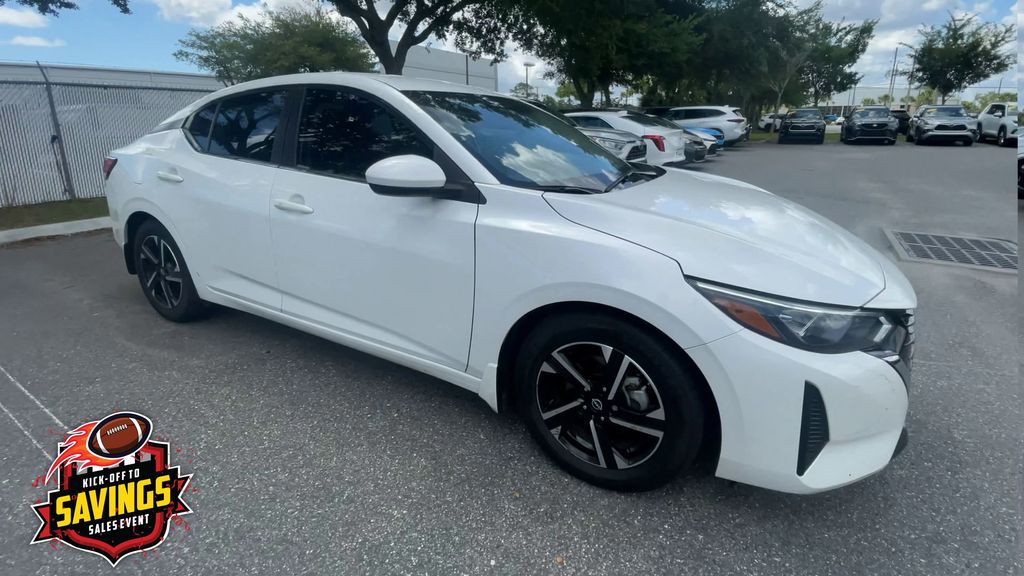 Used 2024 Nissan Sentra Sedan