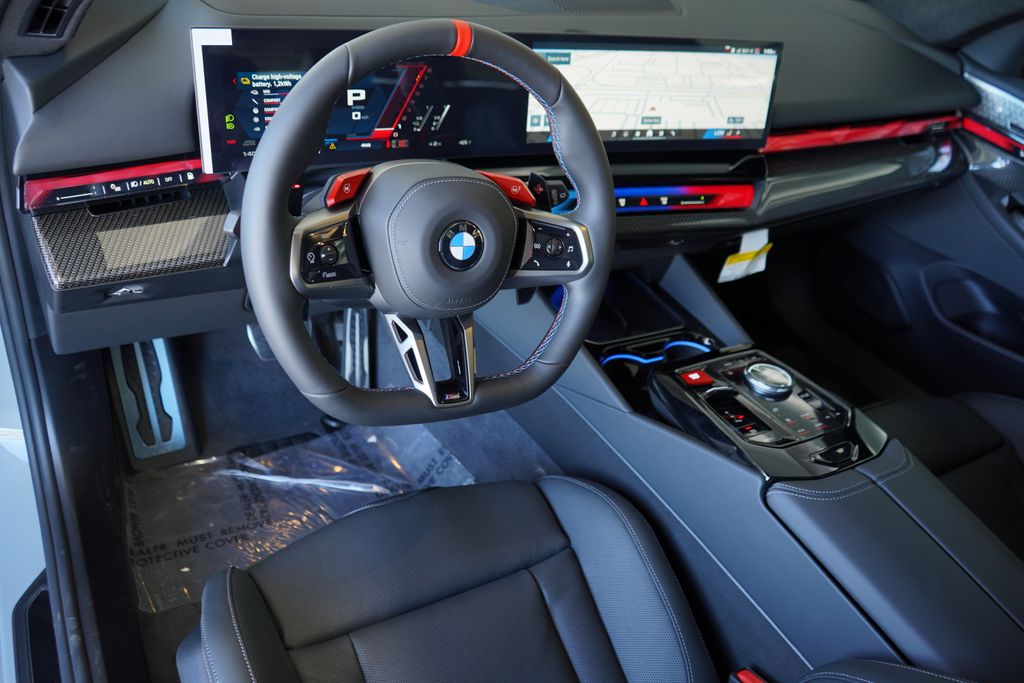 Thumbnail: 2026 BMW M5 - 15