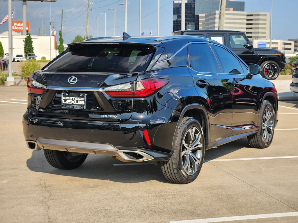 2019 Lexus RX 350 Black at Westside Lexus