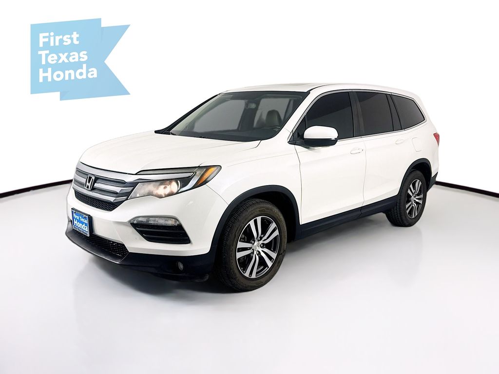 Used Car 2016 Honda Pilot  Ex-l For Sale Under $15,000 In Austin, Texas
