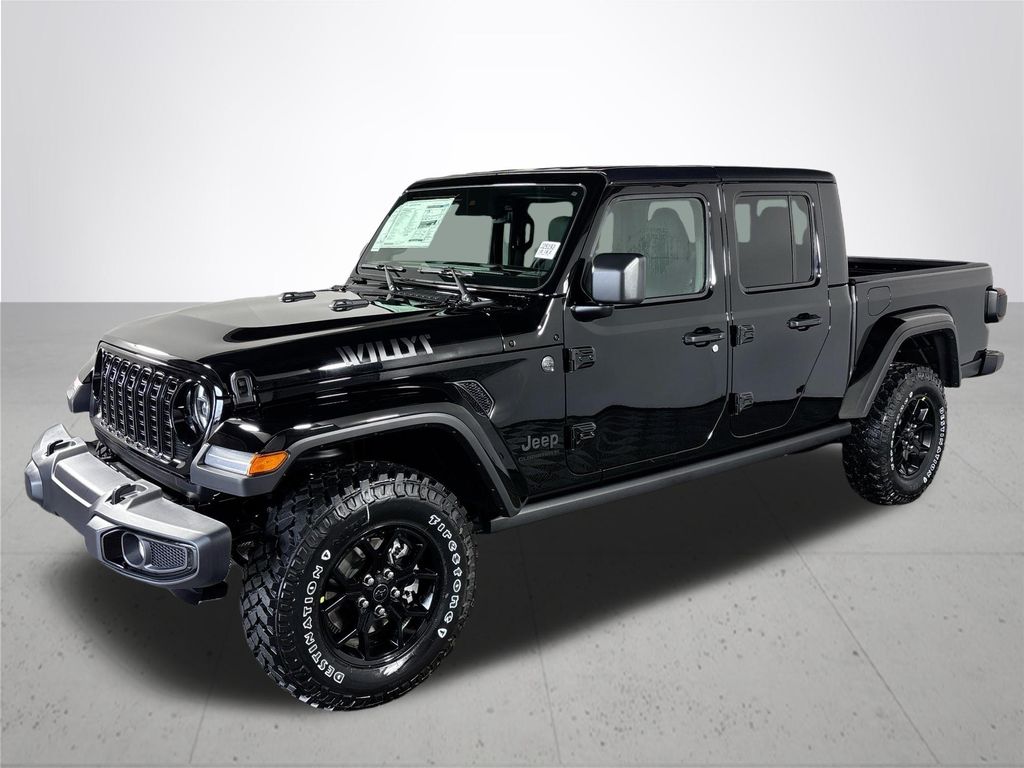 2025 Jeep Gladiator Willys photo 2