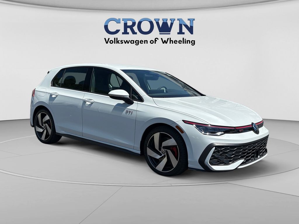 Tp 2026 Volkswagen Golf GTI Hatchback Front-Wheel Drive 7-Speed Dual Clutch