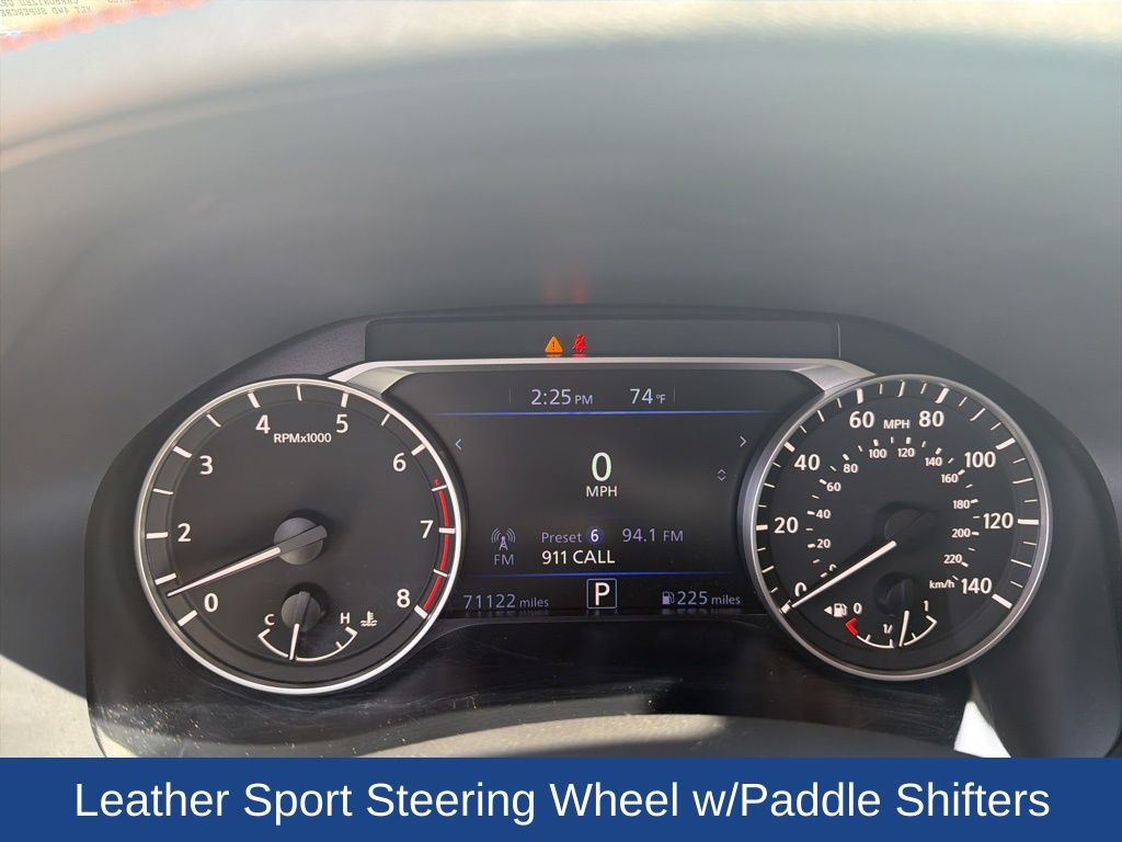 2022 Nissan Altima SR FWD