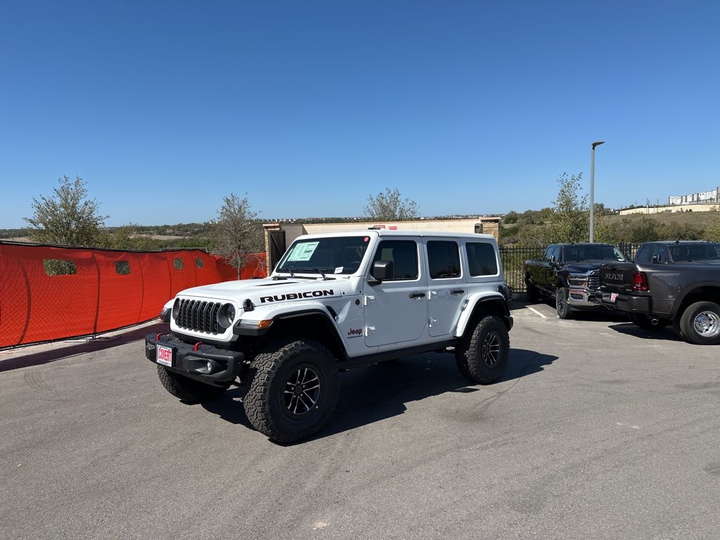 New Car 2025 Jeep Wrangler  Rubicon For Sale Under $70,000 In Austin, Texas