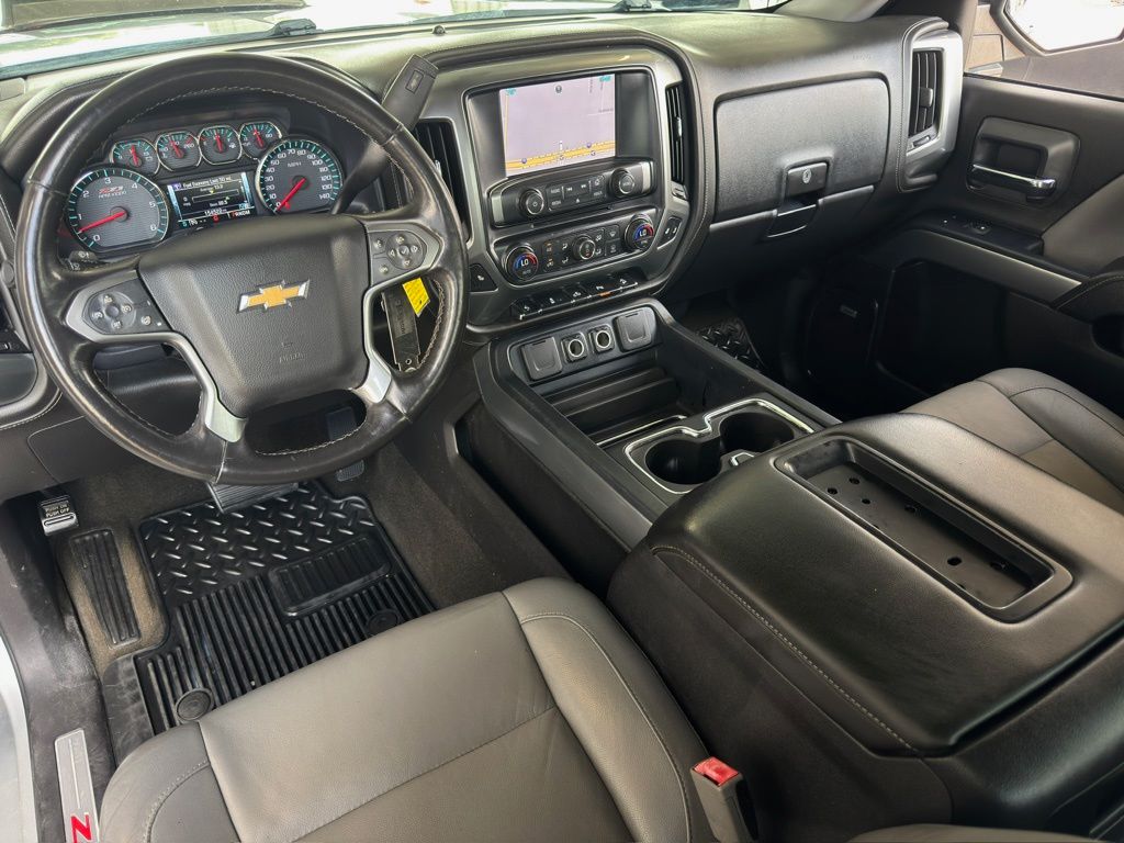 2015 Chevrolet Silverado 1500 LTZ Silver at DeMontrond Auto Country