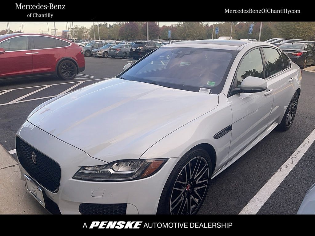 2020 Jaguar XF Checkered Flag -
                  Chantilly, VA