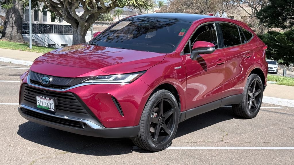 Used 2021 Toyota Venza Limited 4D Sport Utility