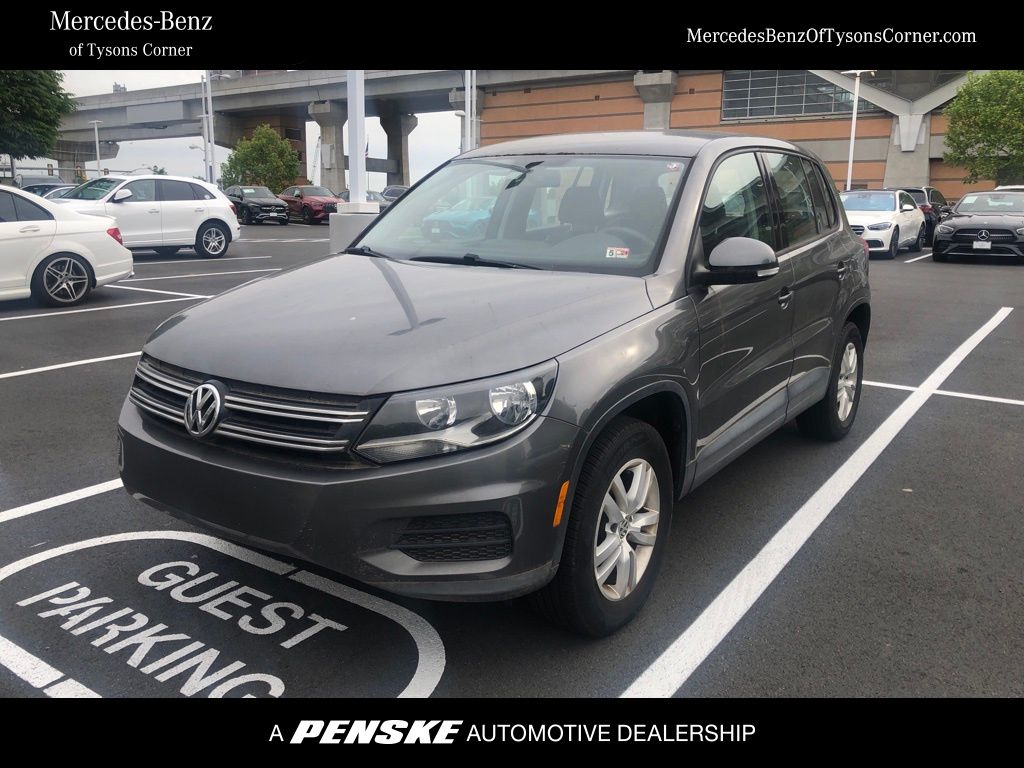 2014 Volkswagen Tiguan S -
                  Vienna, VA