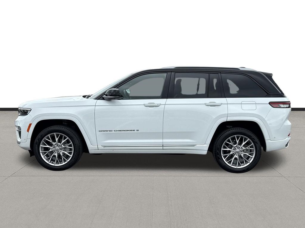 2022 Jeep Grand Cherokee Summit White at Big Star Chrysler Jeep Dodge Ram 
