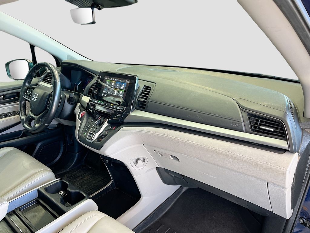 2020 Honda Odyssey EX-L Blue at DeMontrond Automotive Group