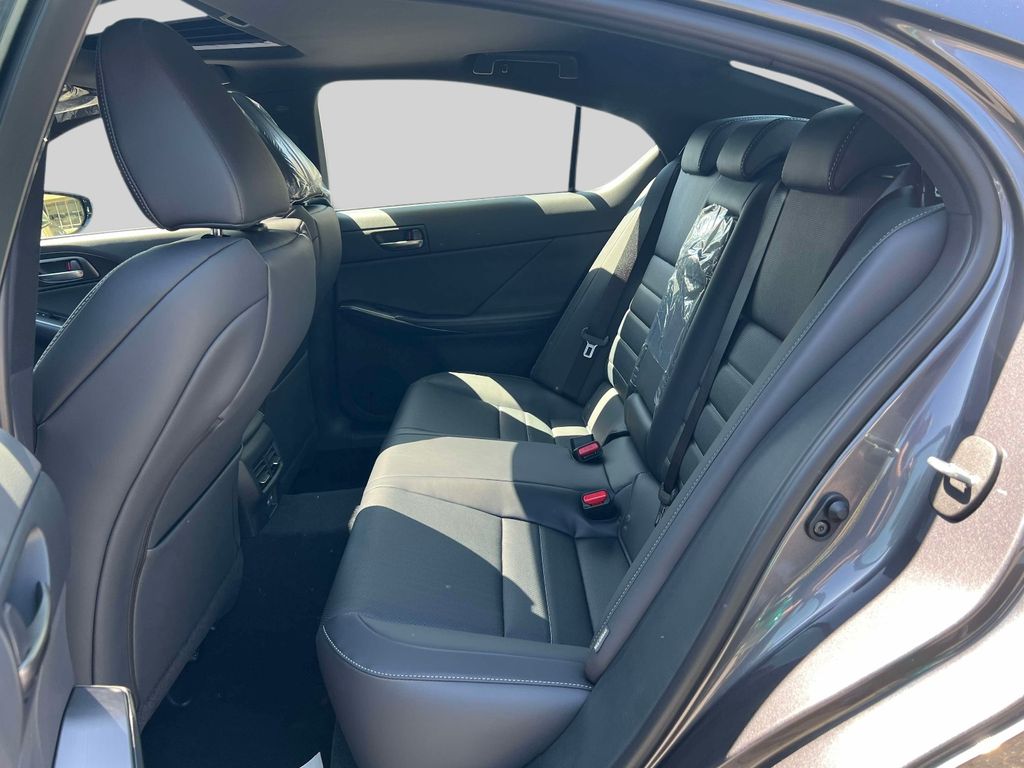 new 2026 Lexus IS car, priced at $55,868