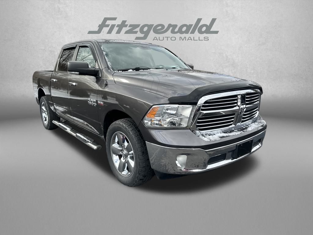 2015 RAM 1500 Big Horn Crew Cab 4WD