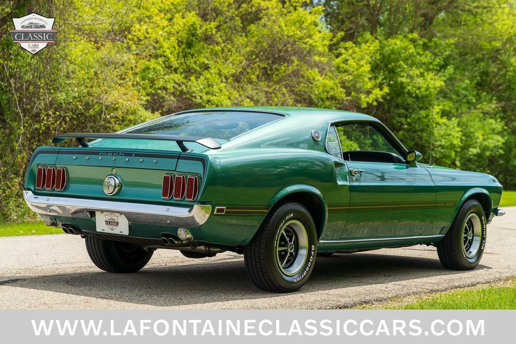 1969 Ford Mustang 80
