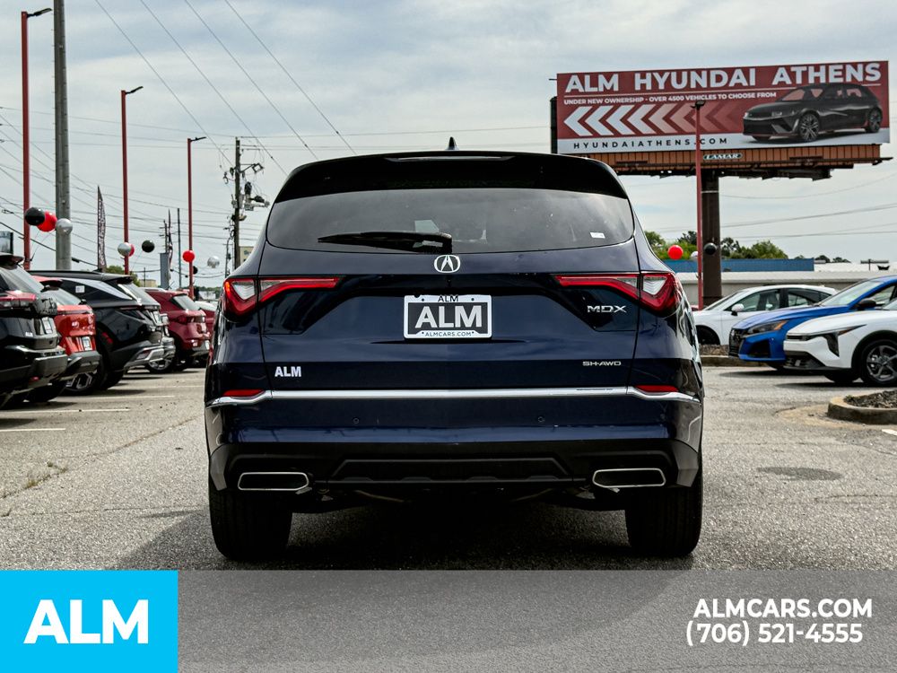 Used 2023 Blue Acura Technology image 5