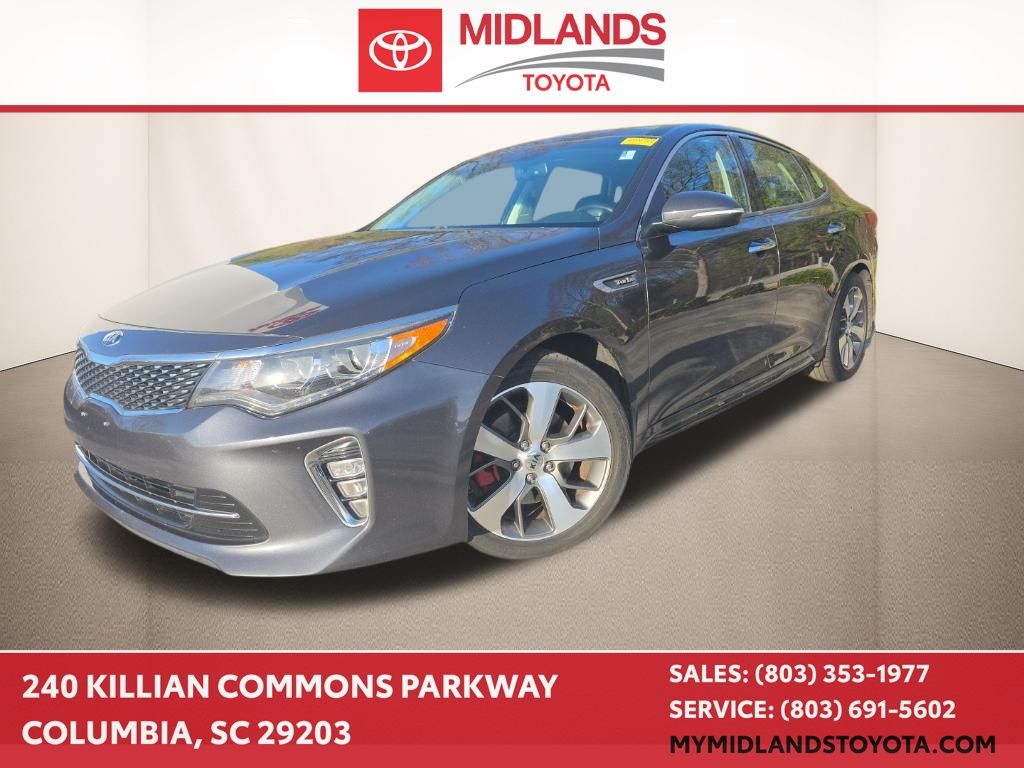 2018 Kia Optima SX Turbo