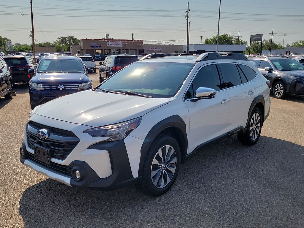 2023 Subaru Outback Touring White at Brown Buick GMC