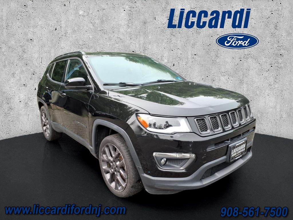 2020 Jeep Compass Limited 4WD