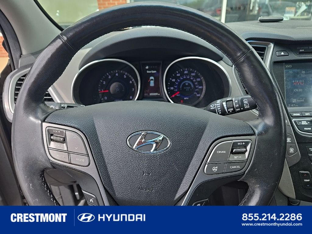 used 2015 Hyundai Santa Fe Sport car, priced at $11,499