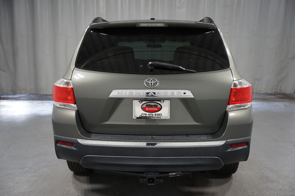 2011 Toyota Highlander Base 7