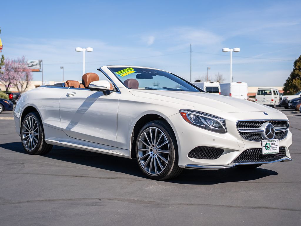 2017 Mercedes-Benz S-Class S 550 Convertible