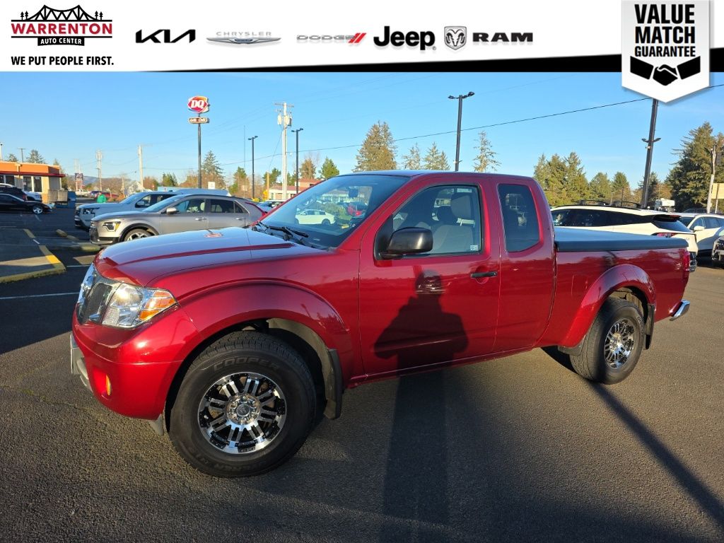 2014 Nissan Frontier S