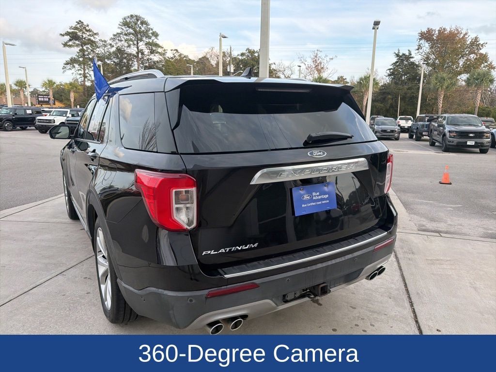 2021 Ford Explorer Platinum