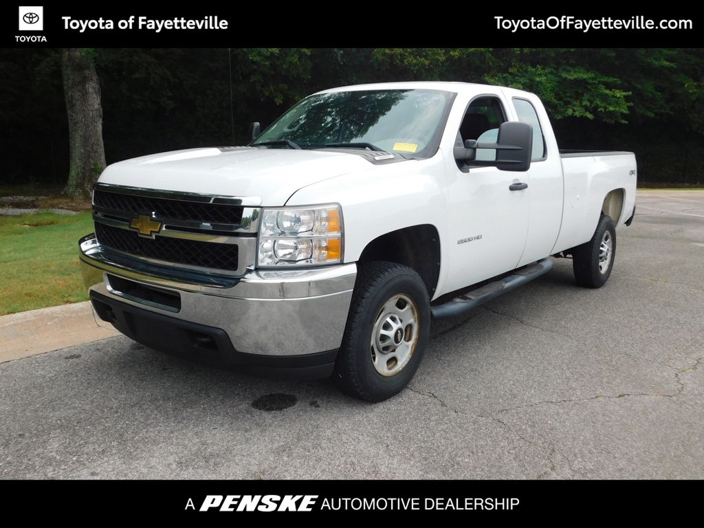 2011 Chevrolet Silverado 2500 Work Truck -
                  Fayetteville, AR