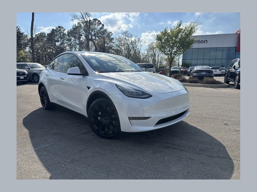 2021 Tesla Model Y Long Range AWD