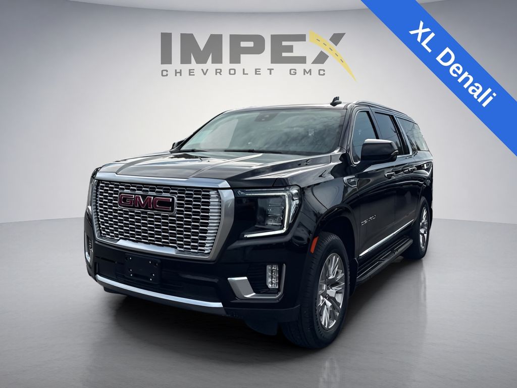Onyx Black 2024 GMC Yukon XL SUV / Crossover Four-Wheel Drive 