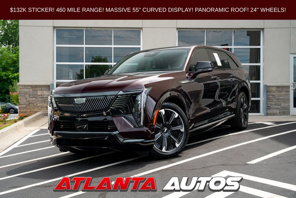 Black Cherry Tintcoat 2025 Cadillac Escalade IQ Sport 1 AWD SUV / Crossover All-Wheel Drive 1-Speed Automatic