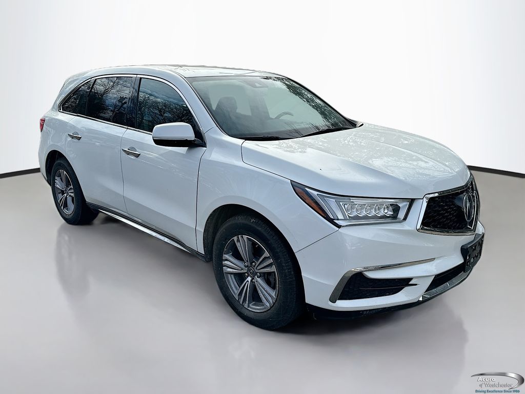 used 2020 Acura MDX car, priced at $22,999