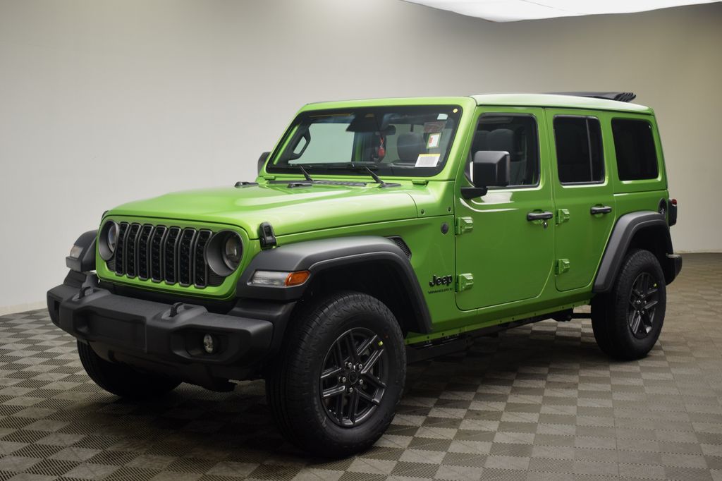 new 2026 Jeep Wrangler car, priced at $49,768