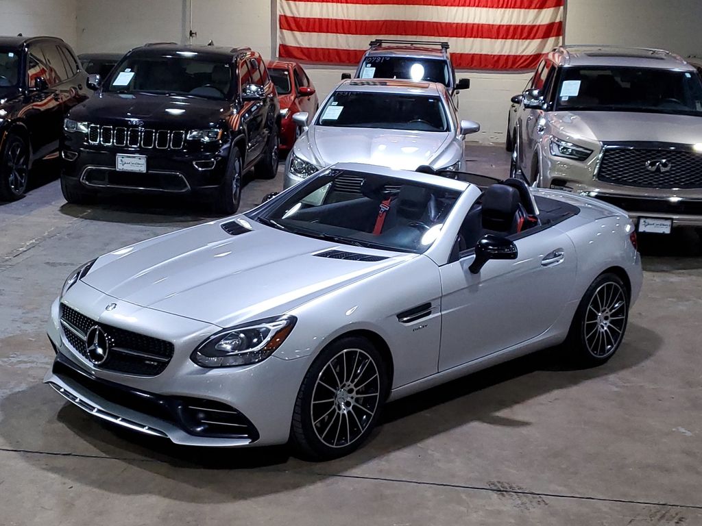 2017 Mercedes-Benz SLC SLC 43 AMG 30