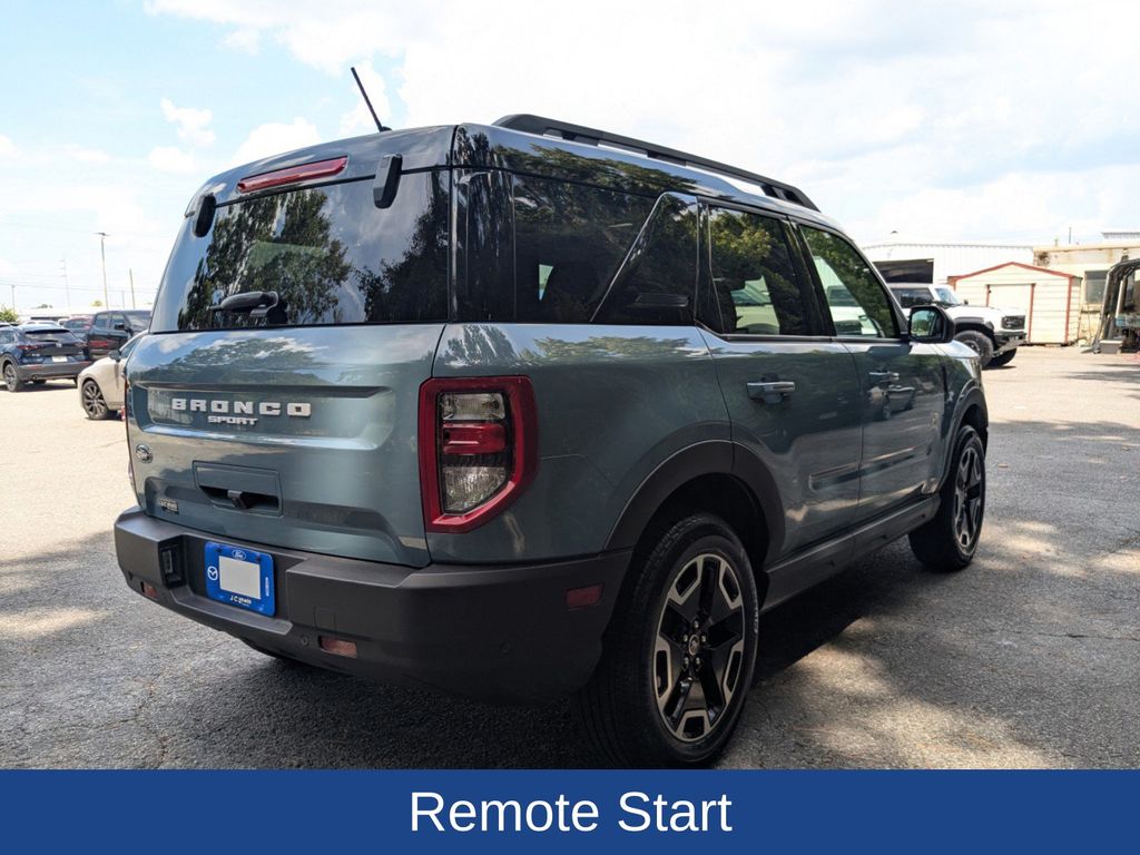 2023 Ford Bronco Sport Outer Banks