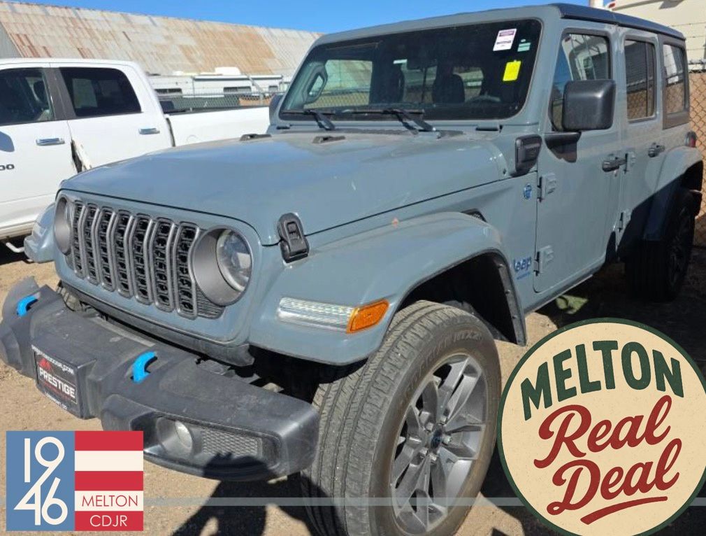 2024 Jeep Wrangler 4xe Sport S 4WD