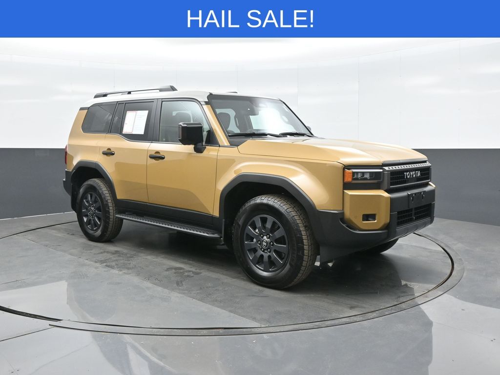 2025 Toyota Land Cruiser