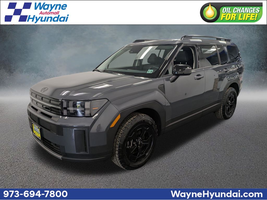 Ecotronic Gray Matte 2025 Hyundai Santa Fe SUV / Crossover All-Wheel Drive Automatic